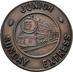 Eisenbahnen  Bronzeabzeichen o.J. Junior ... 