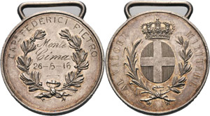 Erster Weltkrieg  Silbermedaille 1916 (G. ... 