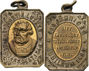 Reformation-Ereignisse und Jubiläen 1883 - ... 