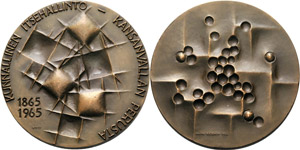 Räsänen, Kauko geb. 1926 Bronzemedaille ... 