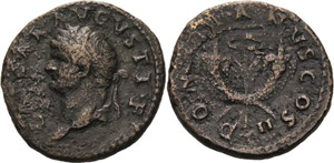 Kaiserzeit Domitian als Caesar 69-81 ... 