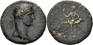 Kaiserzeit Trajan 98-117 Dupondius 101/102, ... 