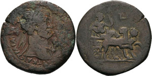Kaiserzeit Hadrian 117-138 AE-Tetradrachme ... 