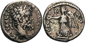 Kaiserzeit Septimius Severus 193-211 Denar ... 