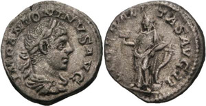 Kaiserzeit Elagabalus 218-222 Denar 218/222, ... 
