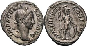 Kaiserzeit Severus Alexander 222-235 Denar ... 