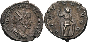 Kaiserzeit Volusianus 251-253 Antoninian ... 