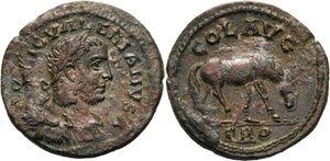 Kaiserzeit Valerianus I. 253-260 Bronze, ... 