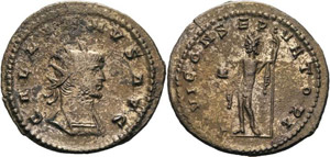Kaiserzeit Gallienus 253-268 Antoninian, Rom ... 