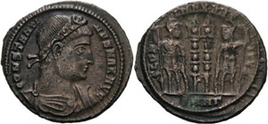 Kaiserzeit Constantin I. der Große 306-337 ... 
