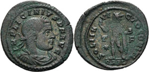 Kaiserzeit Licinius I. 308-324 Follis 316, ... 