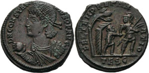 Kaiserzeit Constantius II. Augustus 337-361 ... 