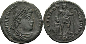 Kaiserzeit Valentinianus I. 364-375 Follis ... 