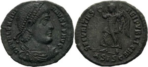 Kaiserzeit Valentinianus I. 364-375 Follis ... 