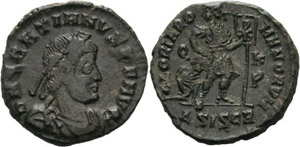 Kaiserzeit Gratianus 367-383 Follis 367/375, ... 