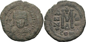  Justinianus I. 527-565 40 Nummi 543/544 ... 