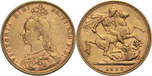 Australien Victoria 1837-1901 Sovereign ... 