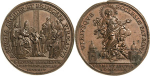Italien-Medaillen Borgia, Alessandro ... 
