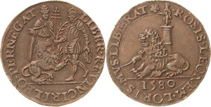 Niederlande-Medaillen und Rechenpfennige ... 