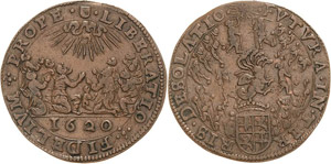 Niederlande-Medaillen und Rechenpfennige ... 
