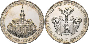 Polen-Schlesien  Silbermedaille o.J. (1972) ... 