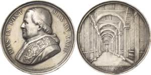 Italien-Kirchenstaat/Vatikanstadt Pius IX. ... 
