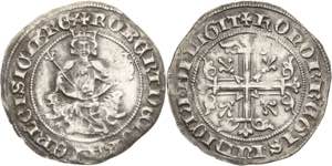 Italien-Neapel Robert von Anjou 1309-1343 ... 