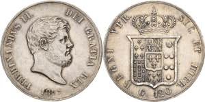 Italien-Neapel und Sizilien Ferdinand II. ... 