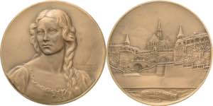 Ungarn Medaillen Bronzemedaille 1931 (L. ... 