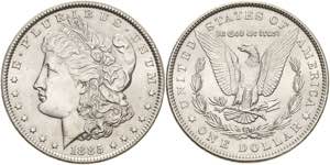 Vereinigte Staaten von Amerika  Dollar 1885, ... 