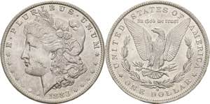 Vereinigte Staaten von Amerika  Dollar 1883, ... 