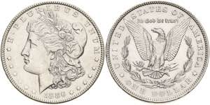 Vereinigte Staaten von Amerika  Dollar 1886, ... 
