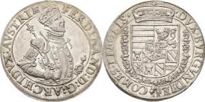 Habsburg Erzherzog Ferdinand 1564-1595 Taler ... 