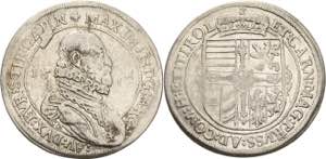 Habsburg Erzherzog Maximilian 1612-1618 ... 