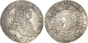Habsburg Leopold I. 1657-1705 Taler 1671, ... 