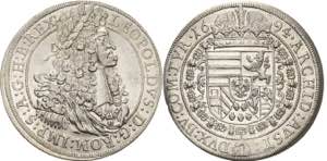 Habsburg Leopold I. 1657-1705 Taler 1694, ... 