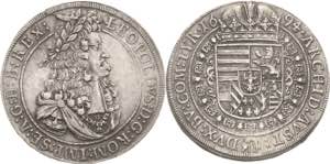 Habsburg Leopold I. 1657-1705 Taler 1694, ... 