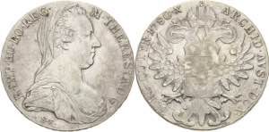 Habsburg Maria Theresia 1740-1780 Taler ... 