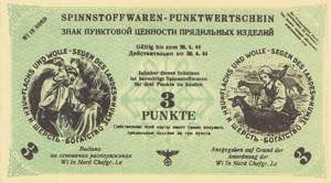 Ausländische Geldscheine unter deutscher ... 