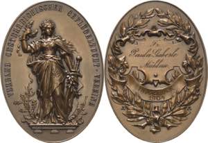 Medaillen Innsbruck Bronzemedaille 1904 ... 