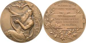 Altenburg  Bronzemedaille 1913 (B.H. Mayer) ... 