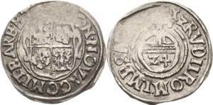 Barby-Grafschaft Wolfgang II. 1586-1615 1/24 ... 
