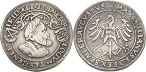 Sachsen-Kurlinie ab 1486 bis 1547 ... 