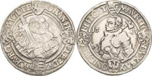 Sachsen-Kurlinie ab 1486 bis 1547 ... 