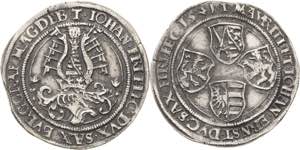 Sachsen-Kurlinie ab 1486 ... 