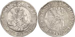 Sachsen-Kurlinie ab 1547 (Albertiner) Moritz ... 