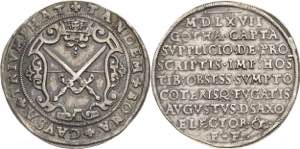 Sachsen-Kurlinie ab 1547 (Albertiner) August ... 