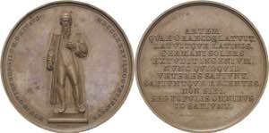 Buchdruck  Bronzemedaille 1837 (J.J. Neuss) ... 