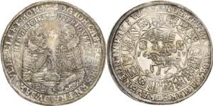 Sachsen-Coburg und Eisenach 1573-1638 Johann ... 