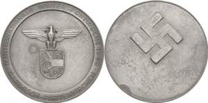Drittes Reich  Zinkmedaille 1940 (C. ... 
